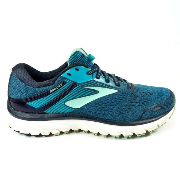 Brooks Adrenaline GTS 18 Running Shoes Womens 9.5 - Picture 2 of 8